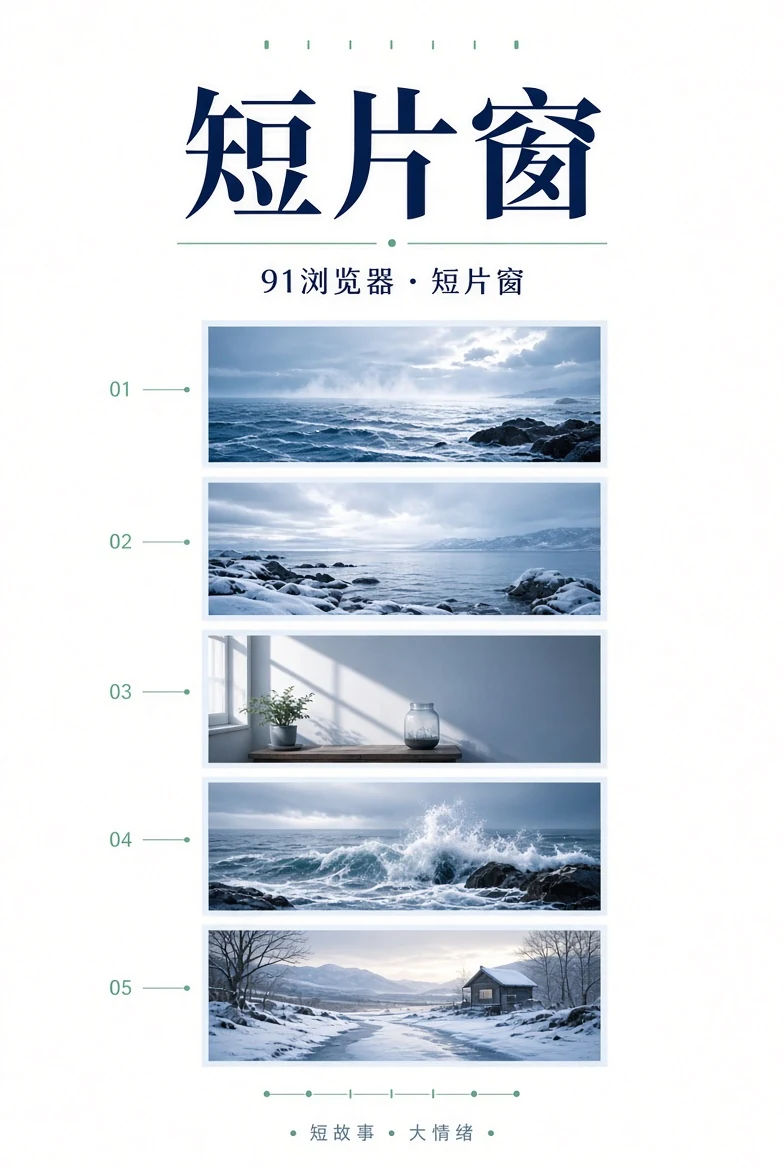 短片发现内容区