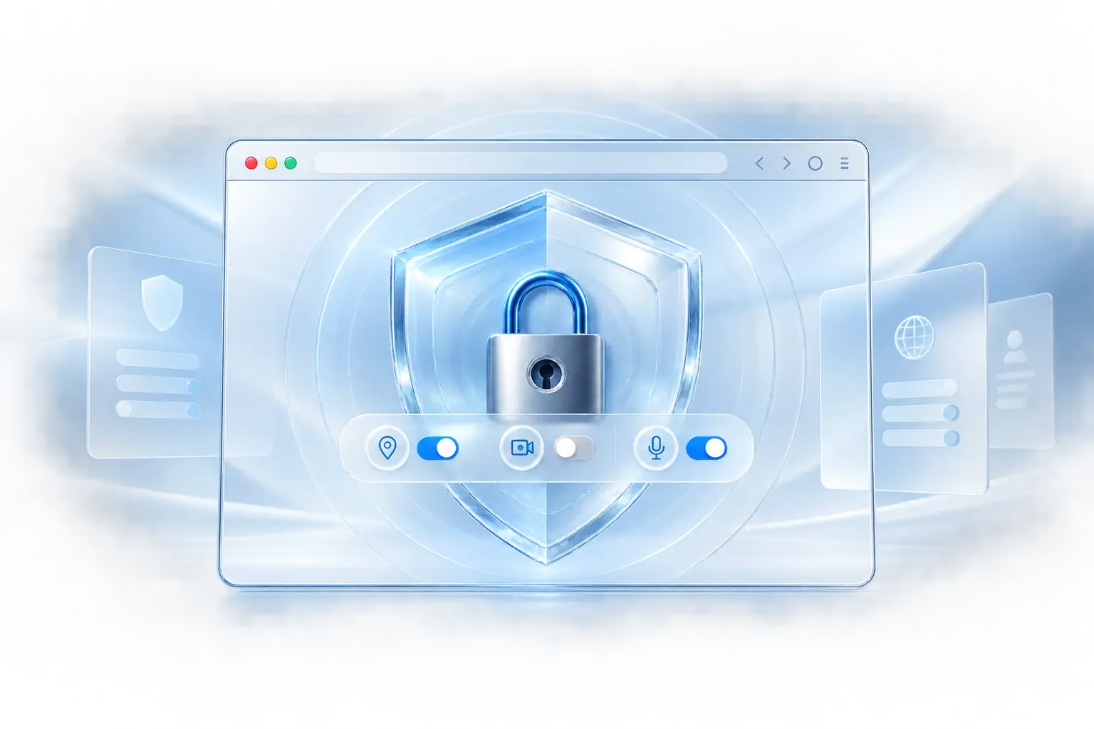 浏览器隐私与设备权限说明